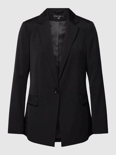 Peek & Cloppenburg commaBlazer mit Knopfverschluss in black