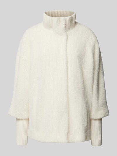 Peek & Cloppenburg CommaJacke Mit Stehkragen In Weiss