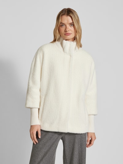 Peek & Cloppenburg CommaJacke Mit Stehkragen In Weiss