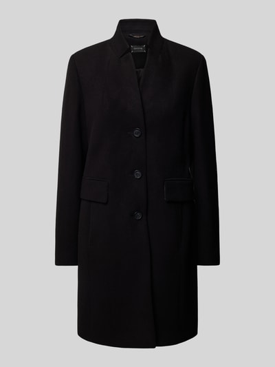 Peek & Cloppenburg CommaMantel Mit Stehkragen In Black