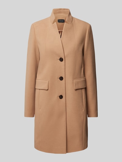 Peek & Cloppenburg CommaMantel Mit Stehkragen In Camel