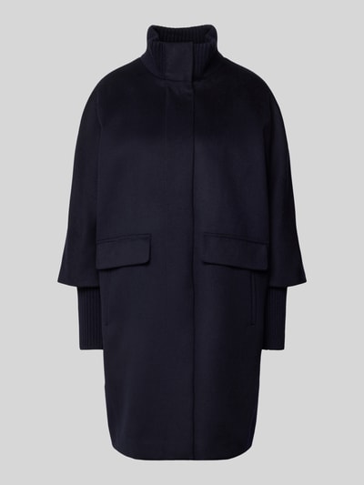 Peek & Cloppenburg CommaMantel Mit Stehkragen In Marine