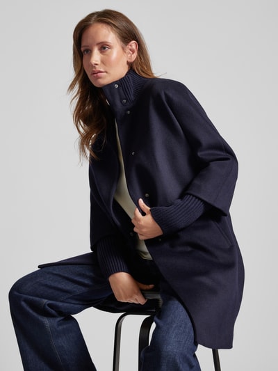 Peek & Cloppenburg CommaMantel Mit Stehkragen In Marine
