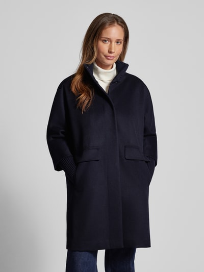 Peek & Cloppenburg CommaMantel Mit Stehkragen In Marine