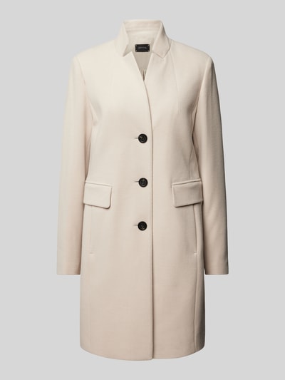 Peek & Cloppenburg CommaMantel Mit Stehkragen In Sand