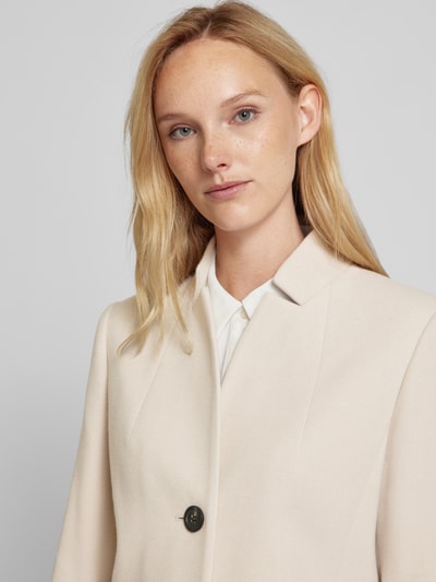 Peek & Cloppenburg CommaMantel Mit Stehkragen In Sand