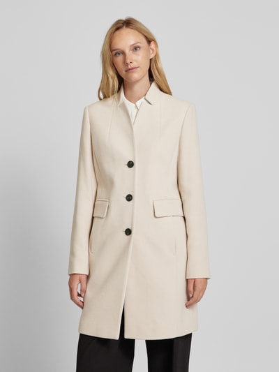 Peek & Cloppenburg CommaMantel Mit Stehkragen In Sand