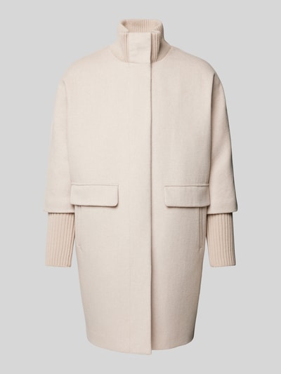 Peek & Cloppenburg CommaMantel Mit Stehkragen In Sand