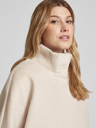 Peek & Cloppenburg CommaMantel Mit Stehkragen In Sand