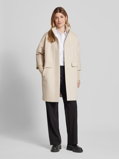 Peek & Cloppenburg commaMantel mit Stehkragen in sand