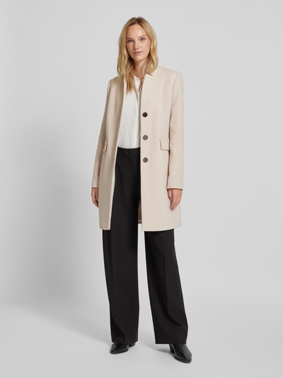 Peek & Cloppenburg commaMantel mit Stehkragen in sand