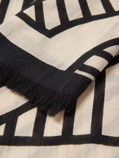 Peek & Cloppenburg CommaSchal Mit Ausfransungen In Sand