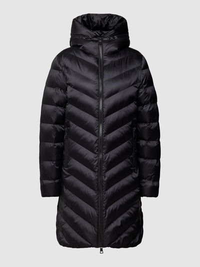 Peek & Cloppenburg COMO NO 1Steppmantel Mit Kapuze Modell 'IBEN' In Black