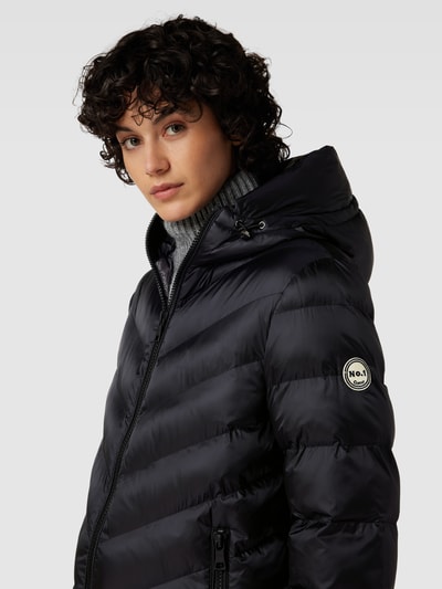 Peek & Cloppenburg COMO NO 1Steppmantel Mit Kapuze Modell 'IBEN' In Black