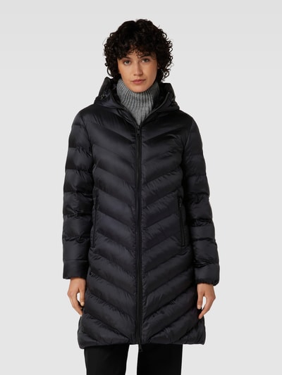Peek & Cloppenburg COMO NO 1Steppmantel Mit Kapuze Modell 'IBEN' In Black