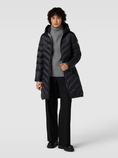 Peek & Cloppenburg COMO NO 1Steppmantel mit Kapuze Modell 'IBEN' in black