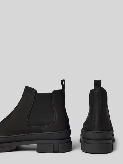 Peek & Cloppenburg CopenhagenChelsea Boots Aus Leder Mit Zugschlaufe In Black