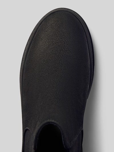 Peek & Cloppenburg CopenhagenChelsea Boots Aus Leder Mit Zugschlaufe In Black