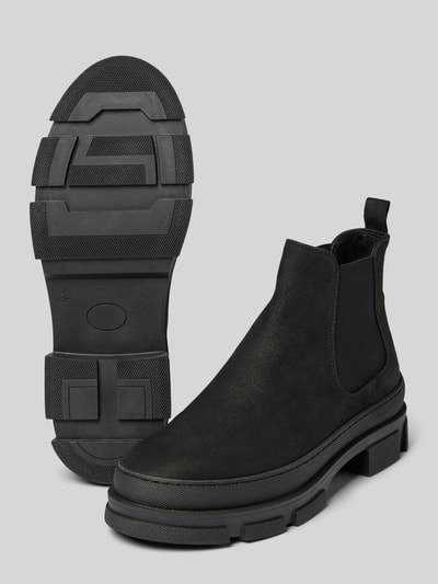 Peek & Cloppenburg CopenhagenChelsea Boots Aus Leder Mit Zugschlaufe In Black