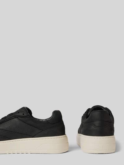 Peek & Cloppenburg CopenhagenLedersneaker Mit Label-Detail In Black