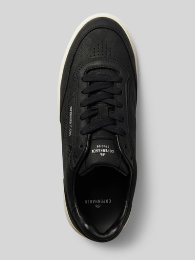 Peek & Cloppenburg CopenhagenLedersneaker Mit Label-Detail In Black