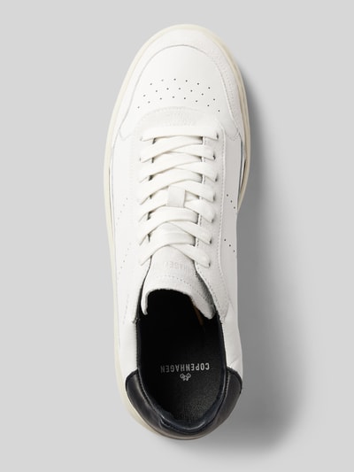 Peek & Cloppenburg CopenhagenSneaker Mit Label-Details In Offwhite