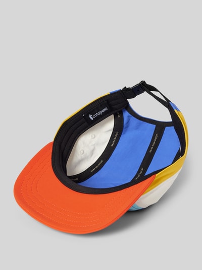 Peek & Cloppenburg CotopaxiBasecap Mit Label-Print Modell 'Tech 5' In Metallic Blue