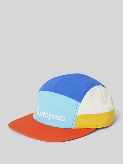 Peek & Cloppenburg CotopaxiBasecap mit Label-Print Modell 'Tech 5' in metallic blue