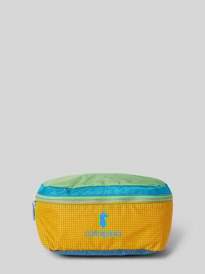 Peek & Cloppenburg CotopaxiBauchtasche Mit Label-Print Modell 'Bataan' In Rhodium Melange