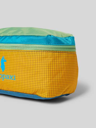 Peek & Cloppenburg CotopaxiBauchtasche Mit Label-Print Modell 'Bataan' In Rhodium Melange