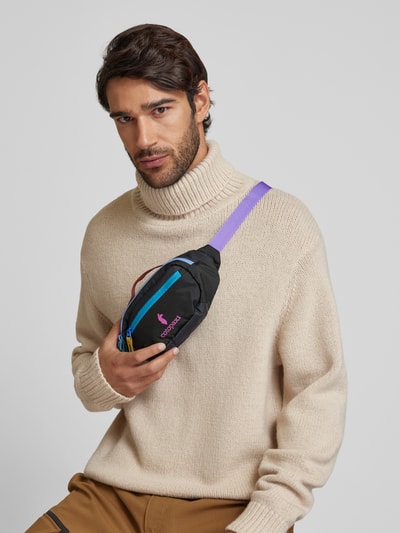 Peek & Cloppenburg CotopaxiBauchtasche mit Label-Print Modell 'KAPAI 1.5' in black