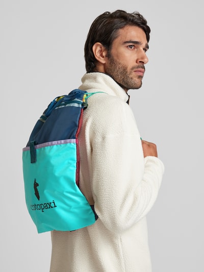 Peek & Cloppenburg CotopaxiRucksack mit Drawstring-Verschluss Modell 'Tago' in rhodium melange