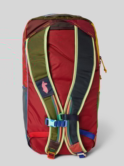 Peek & Cloppenburg CotopaxiRucksack Mit Label-Print Modell 'Batac' In Rhodium Melange