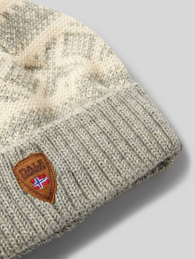 Peek & Cloppenburg Dale Of NorwayBeanie Mit Label-Detail In Hellgrau