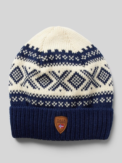 Peek & Cloppenburg Dale of NorwayBeanie mit Label-Detail in marine