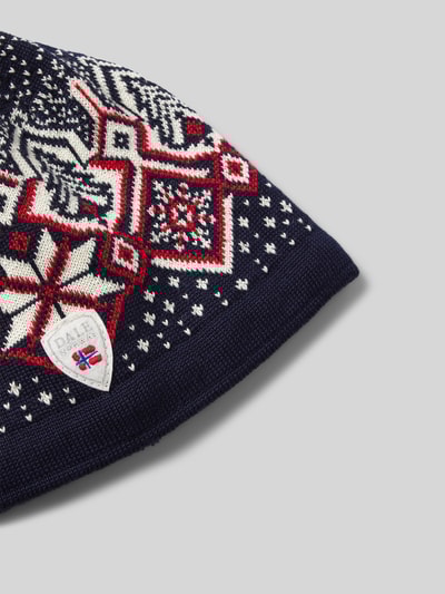 Peek & Cloppenburg Dale Of NorwayMütze In Strick-Optik In Marine