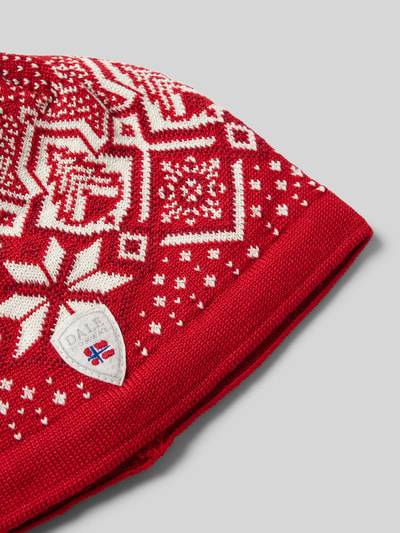 Peek & Cloppenburg Dale Of NorwayMütze In Strick-Optik In Rot