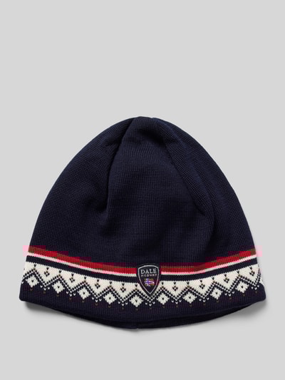 Peek & Cloppenburg Dale of NorwayMütze mit Label-Detail in marine