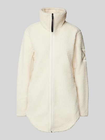 Peek & Cloppenburg DidriksonsJacke Mit Teddyfell In Offwhite