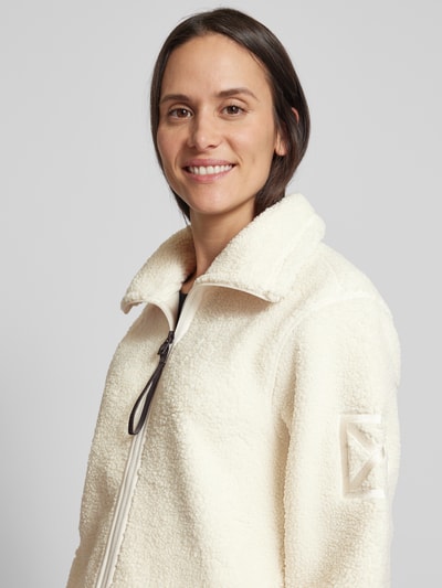 Peek & Cloppenburg DidriksonsJacke Mit Teddyfell In Offwhite