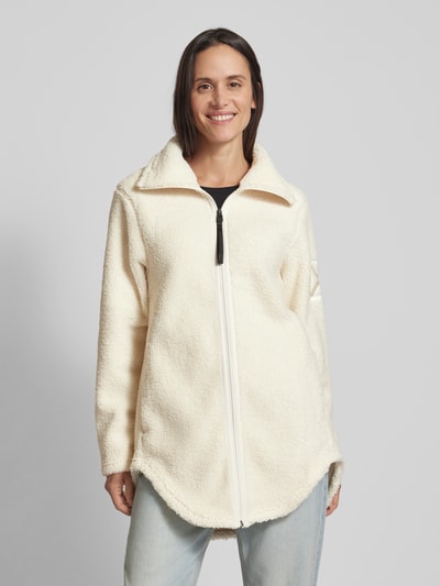 Peek & Cloppenburg DidriksonsJacke Mit Teddyfell In Offwhite