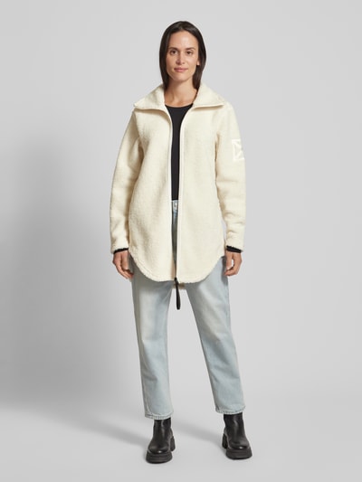 Peek & Cloppenburg DidriksonsJacke mit Teddyfell in offwhite