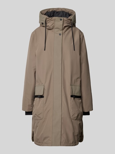 Peek & Cloppenburg DidriksonsParka Mit Pattentaschen In Camel