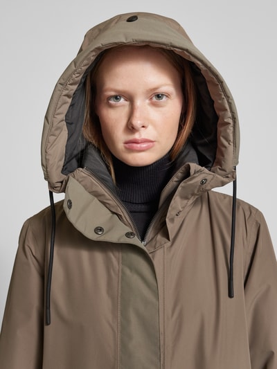 Peek & Cloppenburg DidriksonsParka Mit Pattentaschen In Camel