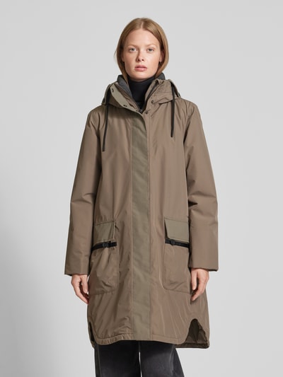 Peek & Cloppenburg DidriksonsParka Mit Pattentaschen In Camel