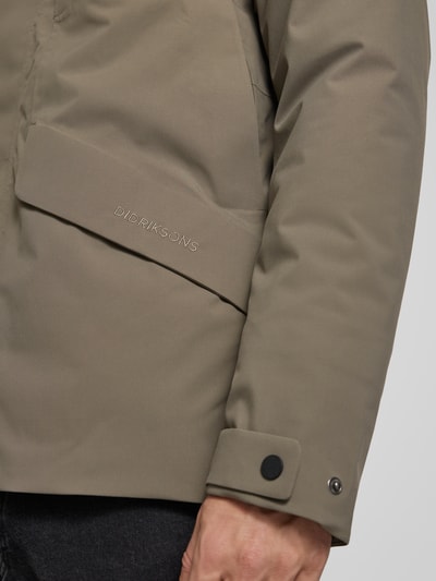 Peek & Cloppenburg DidriksonsParka Mit Pattentaschen Modell 'ADAM' In Sand