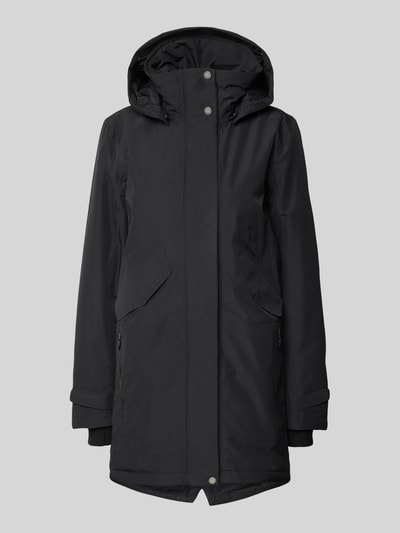 Peek & Cloppenburg DidriksonsParka Mit Reißverschlusstaschen Modell 'INDRA' In Black
