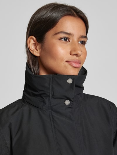 Peek & Cloppenburg DidriksonsParka Mit Reißverschlusstaschen Modell 'INDRA' In Black