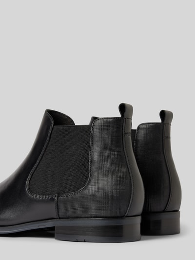 Peek & Cloppenburg DIGELChelsea Boots Aus Leder Mit Zugschlaufe Modell 'Stetson' In Black