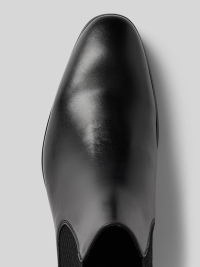 Peek & Cloppenburg DIGELChelsea Boots Aus Leder Mit Zugschlaufe Modell 'Stetson' In Black